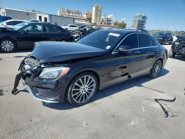55SWF4JB2JU275239 2018 MERCEDES-BENZ C-KLASSE - Image 1