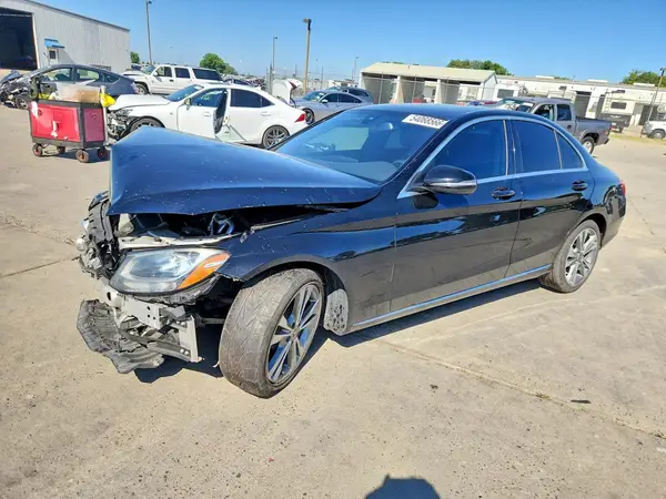 55SWF4JB2JU276181 2018 MERCEDES-BENZ C-KLASSE - Image 1