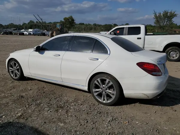 55SWF4JB2JU278979 2018 MERCEDES-BENZ C-KLASSE - Image 2