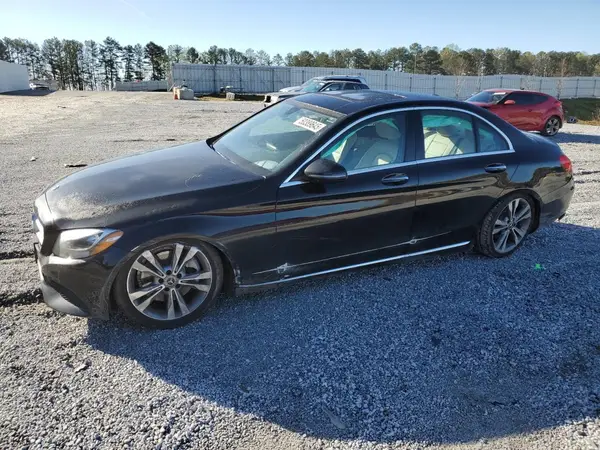 55SWF4JB2JU279288 2018 MERCEDES-BENZ C-KLASSE - Image 1