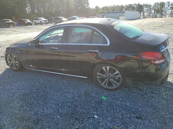 55SWF4JB2JU279288 2018 MERCEDES-BENZ C-KLASSE - Image 2