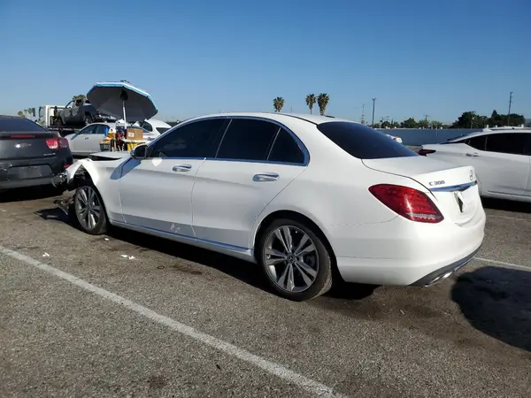 55SWF4JB2JU280151 2018 MERCEDES-BENZ C-KLASSE - Image 2