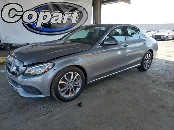 55SWF4JB3GU112592 2016 MERCEDES-BENZ C-KLASSE - Image 1