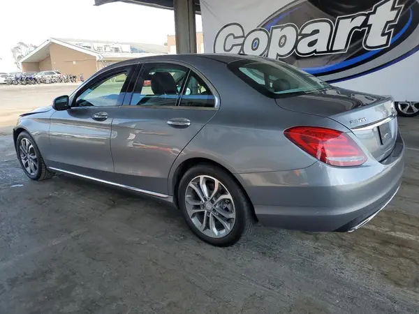 55SWF4JB3GU112592 2016 MERCEDES-BENZ C-KLASSE - Image 2
