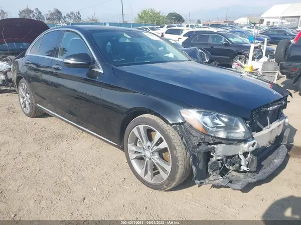 55SWF4JB3GU116190 2016 MERCEDES-BENZ C-KLASSE - Image 1