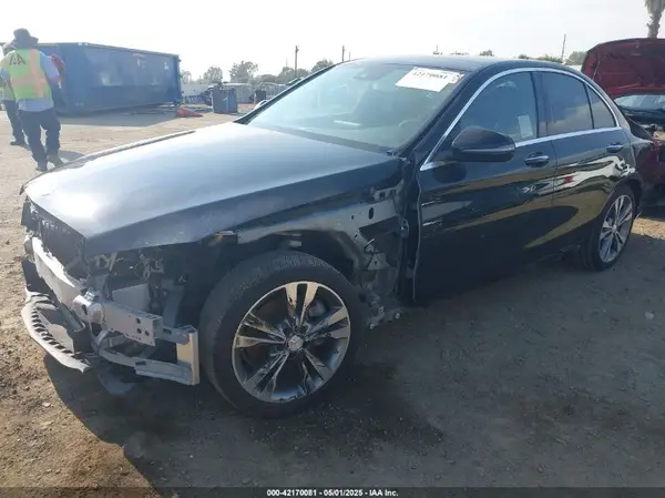55SWF4JB3GU116190 2016 MERCEDES-BENZ C-KLASSE - Image 2