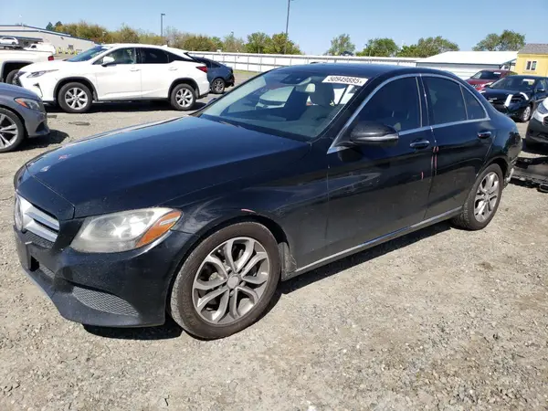 55SWF4JB3GU116285 2016 MERCEDES-BENZ C-KLASSE - Image 1
