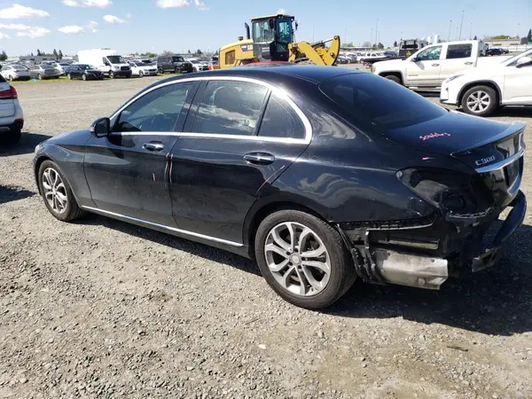 55SWF4JB3GU116285 2016 MERCEDES-BENZ C-KLASSE - Image 2