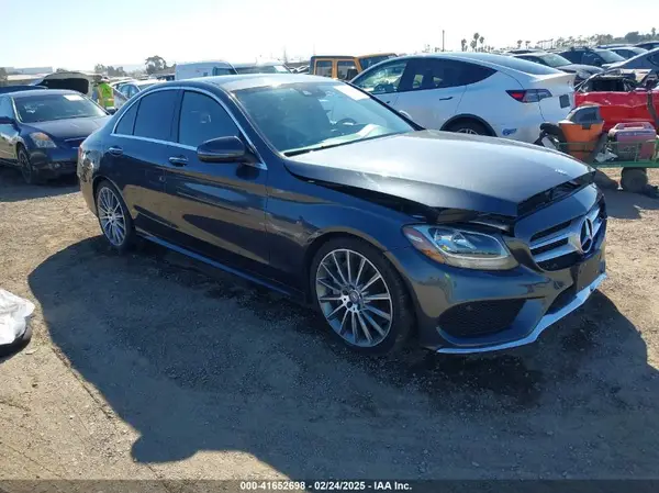 55SWF4JB3GU116318 2016 MERCEDES-BENZ C-KLASSE - Image 1