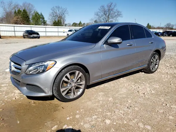 55SWF4JB3GU122457 2016 MERCEDES-BENZ C-KLASSE - Image 1