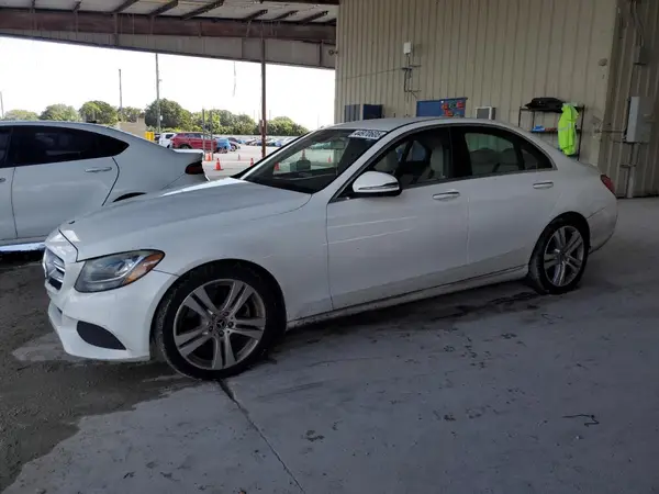 55SWF4JB3GU123396 2016 MERCEDES-BENZ C-KLASSE - Image 1