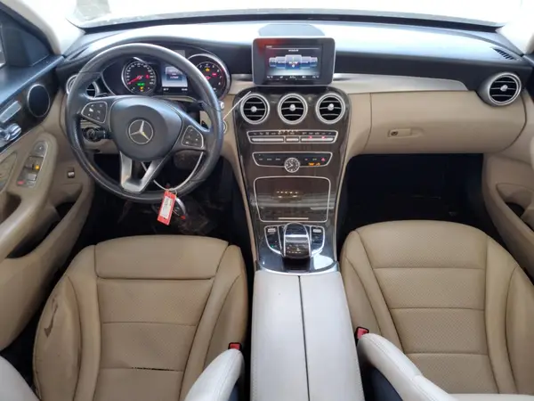 55SWF4JB3GU123396 2016 MERCEDES-BENZ C-KLASSE - Image 8