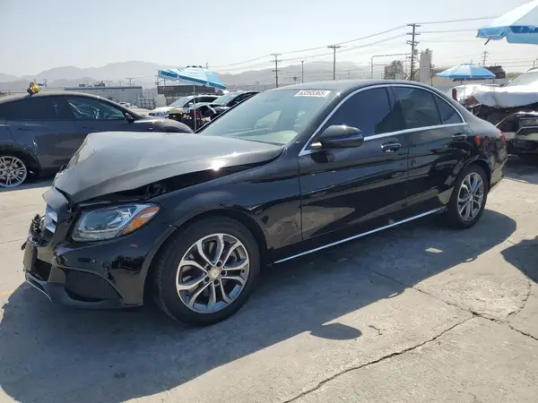 55SWF4JB3GU125939 2016 MERCEDES-BENZ C-KLASSE - Image 1