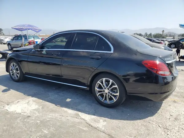 55SWF4JB3GU125939 2016 MERCEDES-BENZ C-KLASSE - Image 2