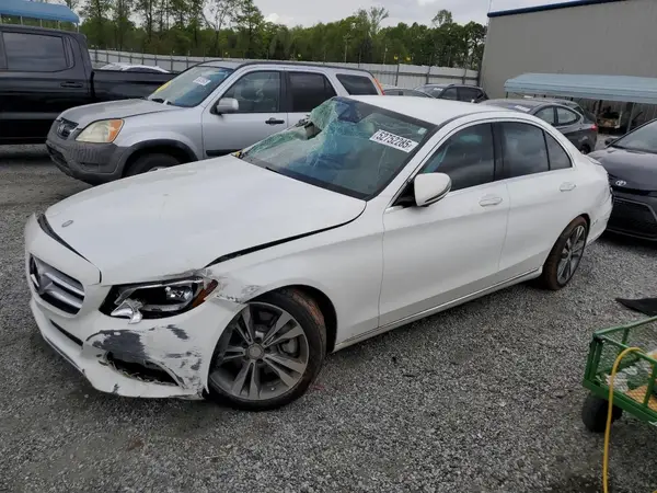 55SWF4JB3GU127819 2016 MERCEDES-BENZ C-KLASSE - Image 1