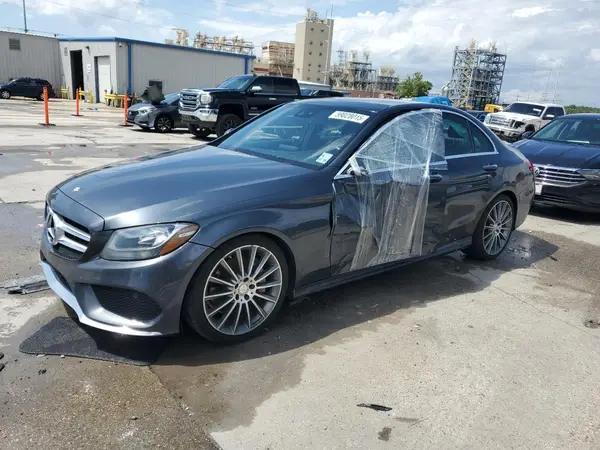 55SWF4JB3GU128579 2016 MERCEDES-BENZ C-KLASSE - Image 1