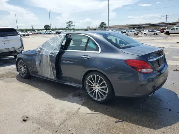 55SWF4JB3GU128579 2016 MERCEDES-BENZ C-KLASSE - Image 2