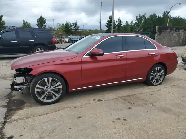 55SWF4JB3GU130378 2016 MERCEDES-BENZ C-KLASSE - Image 1