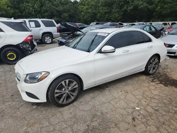 55SWF4JB3GU134351 2016 MERCEDES-BENZ C-KLASSE - Image 1