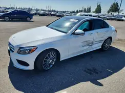 55SWF4JB3GU143132 2016 MERCEDES-BENZ C-KLASSE