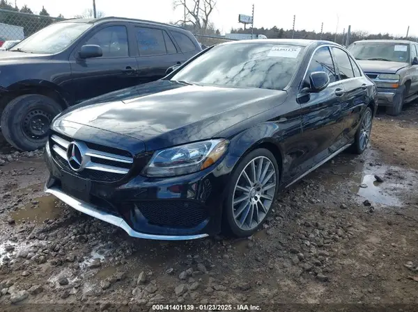 55SWF4JB3GU152980 2016 MERCEDES-BENZ C-KLASSE - Image 2