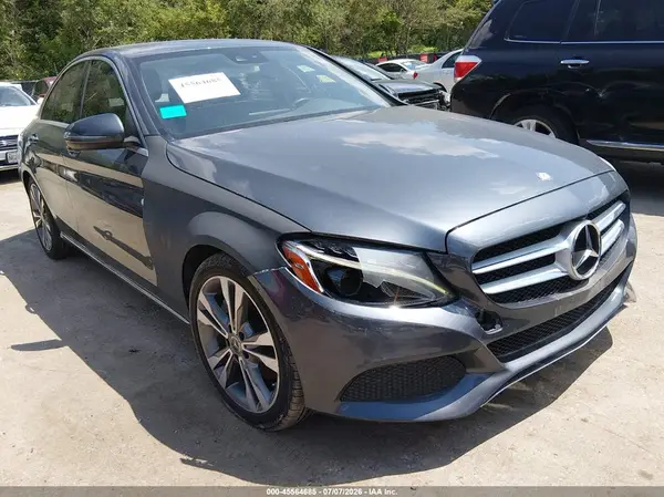 55SWF4JB3GU154437 2016 MERCEDES-BENZ C-KLASSE - Image 1