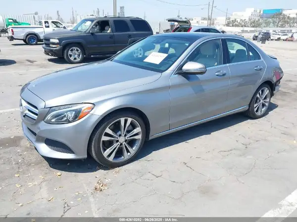 55SWF4JB3GU155037 2016 MERCEDES-BENZ C-KLASSE - Image 2