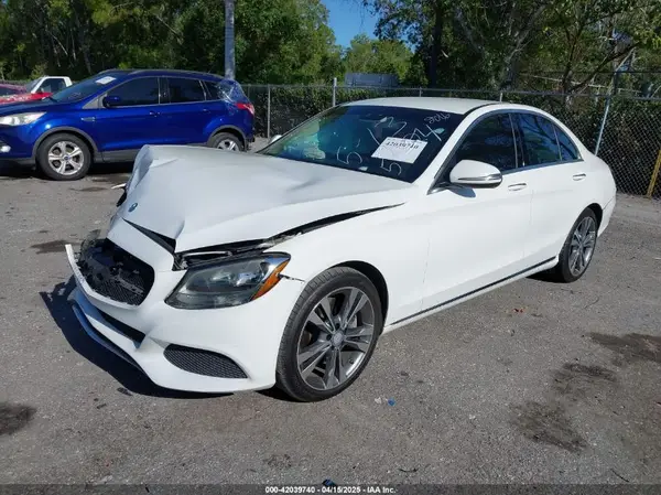55SWF4JB3GU155524 2016 MERCEDES-BENZ C-KLASSE - Image 2