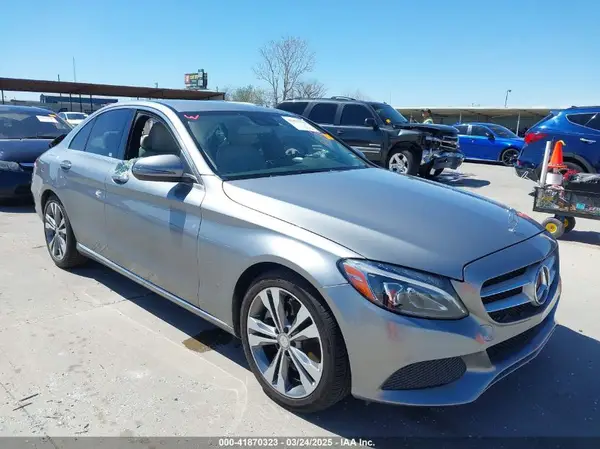 55SWF4JB3GU155698 2016 MERCEDES-BENZ C-KLASSE - Image 1