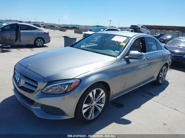 55SWF4JB3GU155698 2016 MERCEDES-BENZ C-KLASSE - Image 2