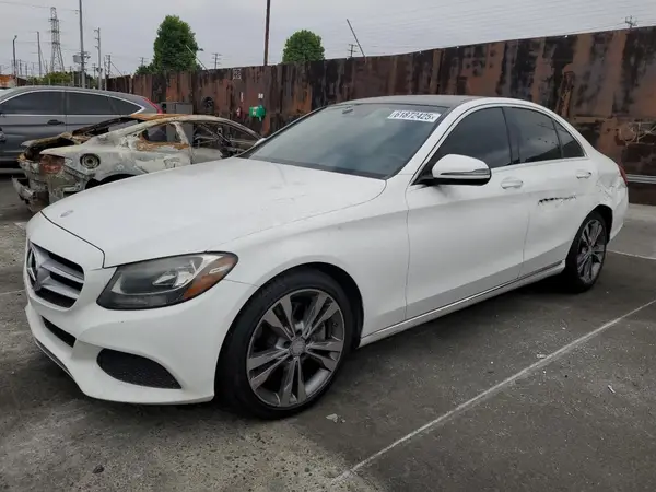 55SWF4JB3GU155989 2016 MERCEDES-BENZ C-KLASSE - Image 1