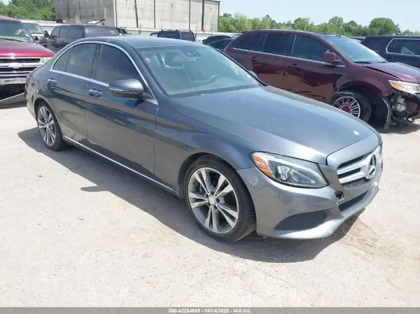 55SWF4JB3GU156026 2016 MERCEDES-BENZ C-KLASSE - Image 1