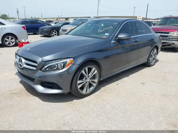 55SWF4JB3GU156026 2016 MERCEDES-BENZ C-KLASSE - Image 2