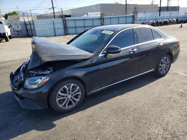 55SWF4JB3GU157340 2016 MERCEDES-BENZ C-KLASSE - Image 1