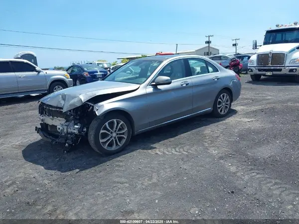 55SWF4JB3GU158133 2016 MERCEDES-BENZ C-KLASSE - Image 2