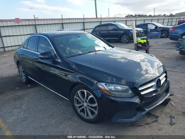 55SWF4JB3GU162960 2016 MERCEDES-BENZ C-KLASSE - Image 1