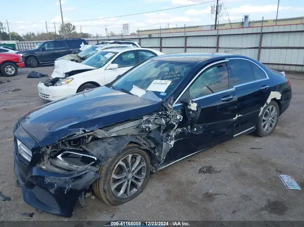 55SWF4JB3GU162960 2016 MERCEDES-BENZ C-KLASSE - Image 2