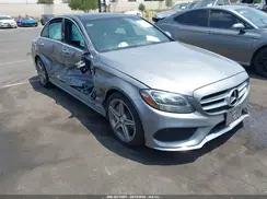 55SWF4JB3GU163039 2016 MERCEDES-BENZ C-KLASSE