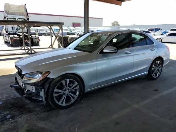 55SWF4JB3GU164983 2016 MERCEDES-BENZ C-KLASSE - Image 1