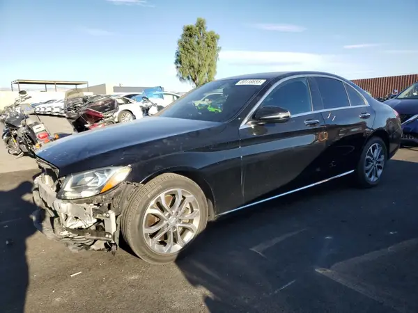 55SWF4JB3GU168872 2016 MERCEDES-BENZ C-KLASSE - Image 1