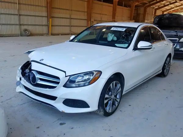 55SWF4JB3GU169262 2016 MERCEDES-BENZ C-KLASSE - Image 2