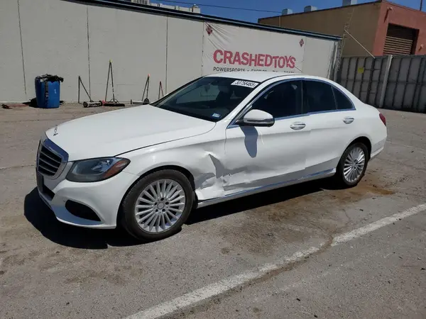 55SWF4JB3GU171139 2016 MERCEDES-BENZ C-KLASSE - Image 1