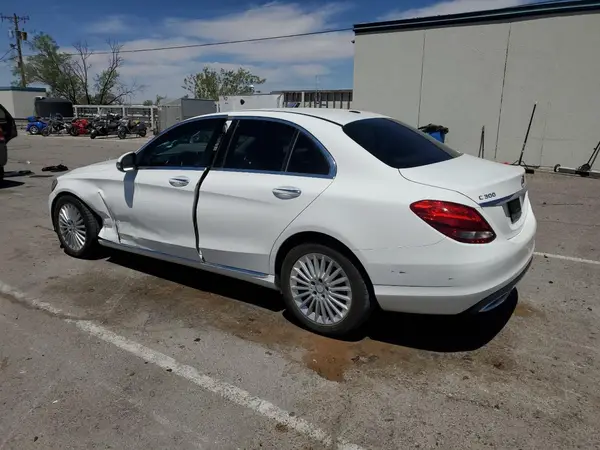 55SWF4JB3GU171139 2016 MERCEDES-BENZ C-KLASSE - Image 2
