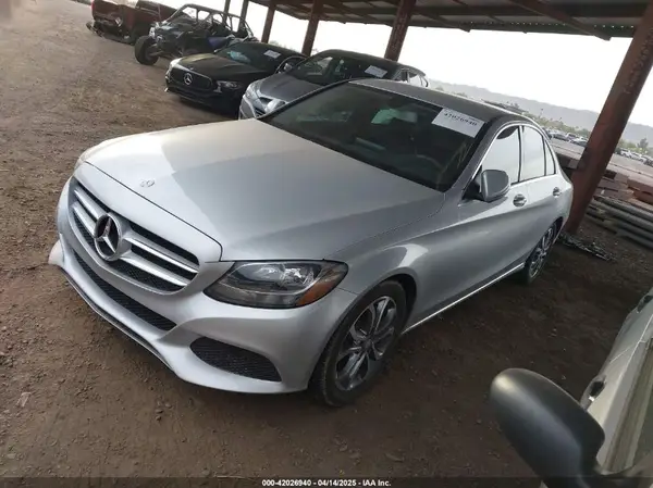 55SWF4JB3GU174882 2016 MERCEDES-BENZ C-KLASSE - Image 2