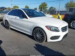 55SWF4JB3GU175742 2016 MERCEDES-BENZ C-KLASSE