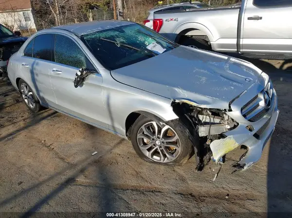 55SWF4JB3GU176132 2016 MERCEDES-BENZ C-KLASSE - Image 1
