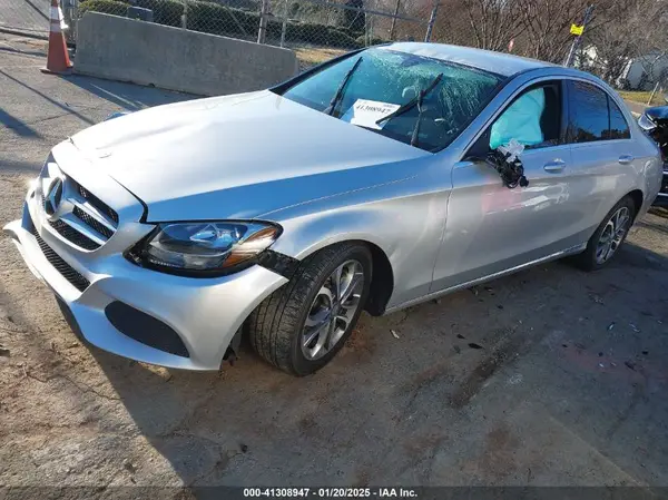 55SWF4JB3GU176132 2016 MERCEDES-BENZ C-KLASSE - Image 2