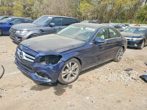55SWF4JB3GU176700 2016 MERCEDES-BENZ C-KLASSE - Image 1