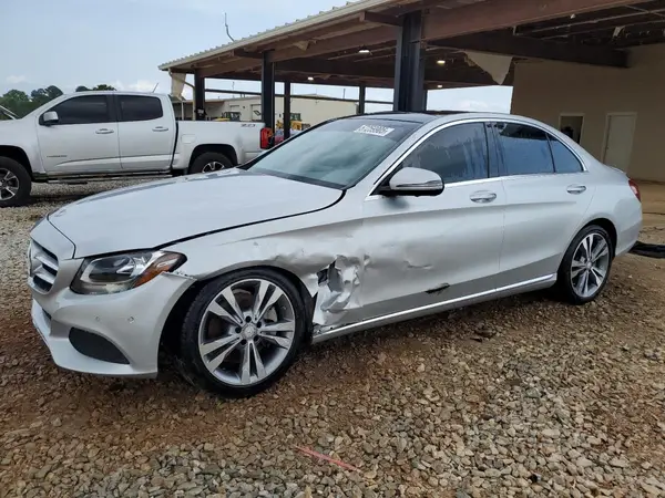 55SWF4JB3GU176843 2016 MERCEDES-BENZ C-KLASSE - Image 1