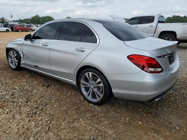 55SWF4JB3GU176843 2016 MERCEDES-BENZ C-KLASSE - Image 2